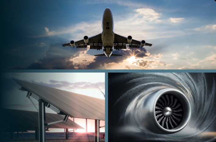 Aerospace, solar and jet-engine applications for Runaya's aluminium powders