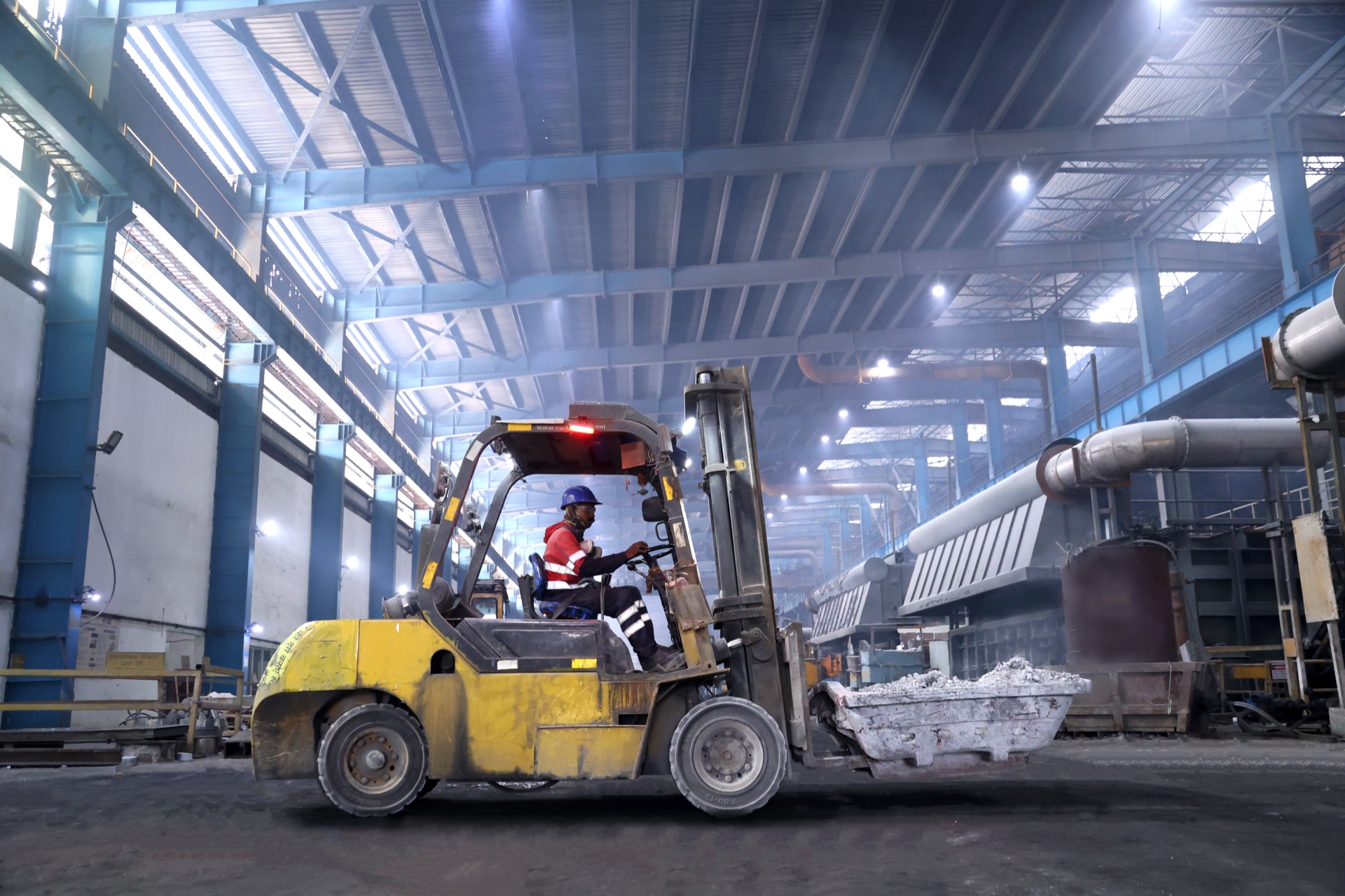 Green aluminium recovery facility