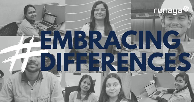 #EmbracingDifferences- Runaya’s D&I Story