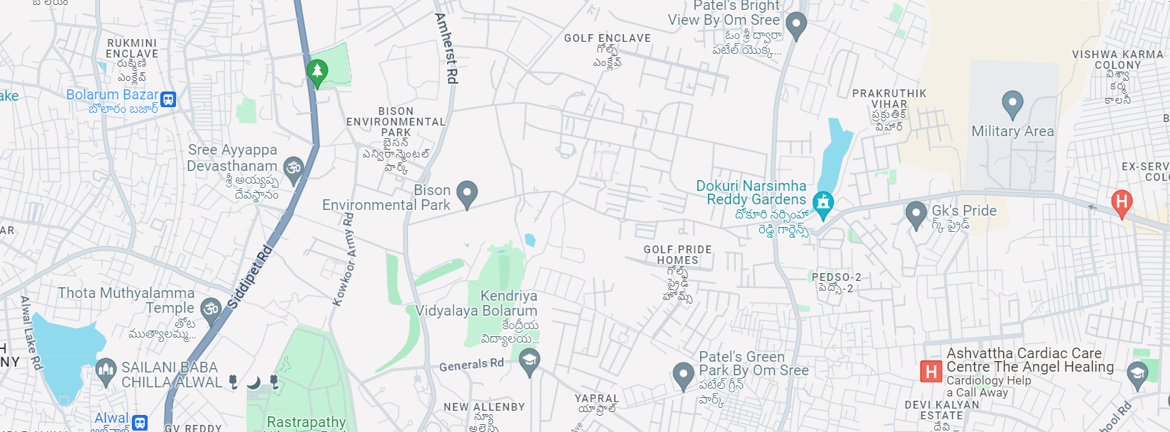 Map — Runaya registered office, Mumbai