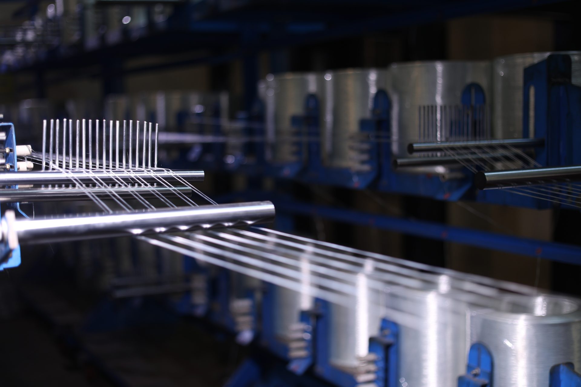 Telecom-grade FRP rods reinforcing fibre optic cables